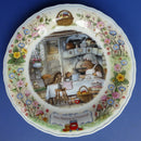 Wedgwood Foxwood Tales Plate - Jam-Making at Foxwood