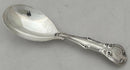 Victorian Silver Caddy Spoon. London 1854, Charles Wallis.