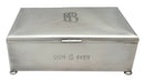 Swedish Silver Plated Cigar Box, circa 1929.