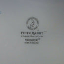 Wedgwood Beatrix Potter Peter Rabbit Merry Christmas Plate - 1997
