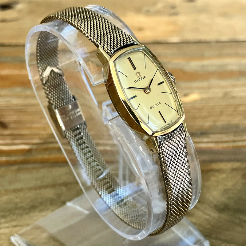 Omega De Ville |Manual Wind | Calibre 485 | 1970 | Gold Plated