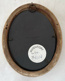 Admiral Adam Duncan, 1st Viscount Duncan, Wedgwood Black Jasperware Portrait Medallion. After John De Vaere.