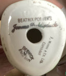 Beswick Beatrix Potter figurine Beswick Jemima figurine Beswick Beatrix Potter Gold Backstamp BP2