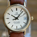 Vintage Omega Seamaster Jubilee Ladies Quartz Watch 1984 | Cal. 1380 | Date | Swiss Made
