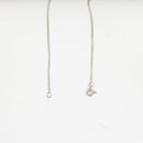 Vintage Sterling Silver Celtic Cross Pendant with 19½-Inch Silver Chain