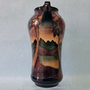 A Moorcroft Western Isles Design Trial Vase (7.28inch) by Sian Leeper