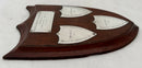 1st Peshawar Division, British Indian Army, Prize Shield, circa 1907.