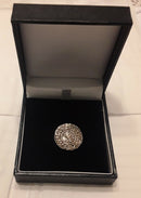 A Solid Silver Aethelred II-( The Unready ) Penny -Pierced And Used As A Viking Pendant.