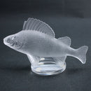 Lalique "Perche" car mascot/paperweight