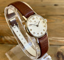 Omega Ladies Vintage Dress Watch Stainless Steel Arabic Numerals Manual Wind