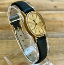 Vintage Omega De Ville Ladies Quartz Watch | c.1979 | Cal. 1350 | 23mm Gold Plated Oval Case