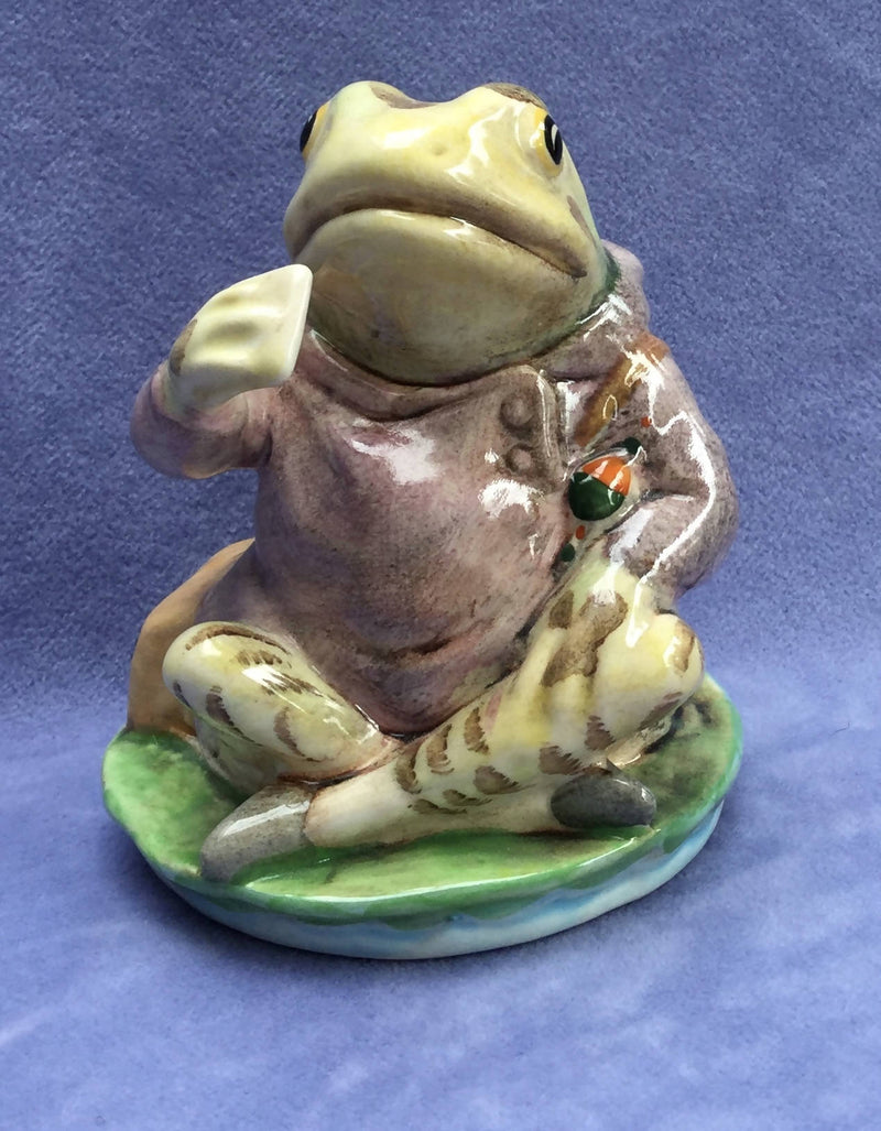Beswick Mr Jeremy Fisher figurine Beswick Frog figurine Beswick Beatrix Potter Figure BP3