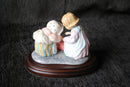 Beswick Beatrix Potter Figurine Beswick Mrs Tiggywinkle and Lucie tableau Beswick Beatrix Potter tableau