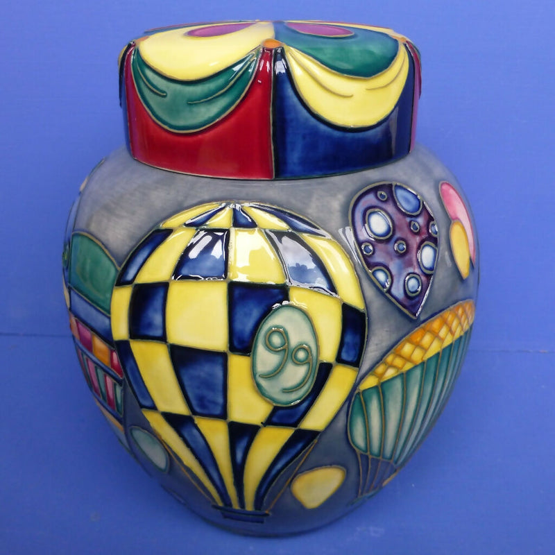 Moorcroft Large Ginger Jar Balloons