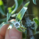 Certified Platinum Diamond Solitaire Ring 0.71ct