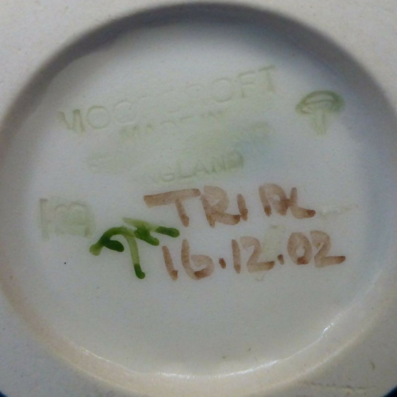 Moorcroft Vase - Arabesque By Emma Bossons