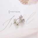 18ct White Gold Diamond Earrings 0.40ct