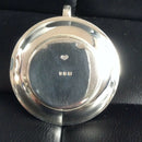 Silver Art Deco Oil Lamp/Table Lighter London 1923