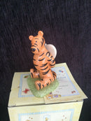 Royal Doulton Winnie The Pooh figurine. Royal Doulton Tigger. Royal Doulton Tiggers loveheart. WP82