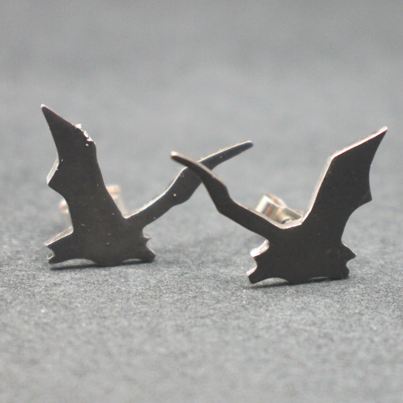 Jake-Silver-bat-stud-earrings-pa-169a