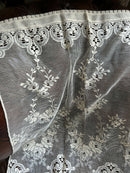 Beautiful biscuit ecru colour sample arts & Crafts deadstock c1930s panel new 32”/35”