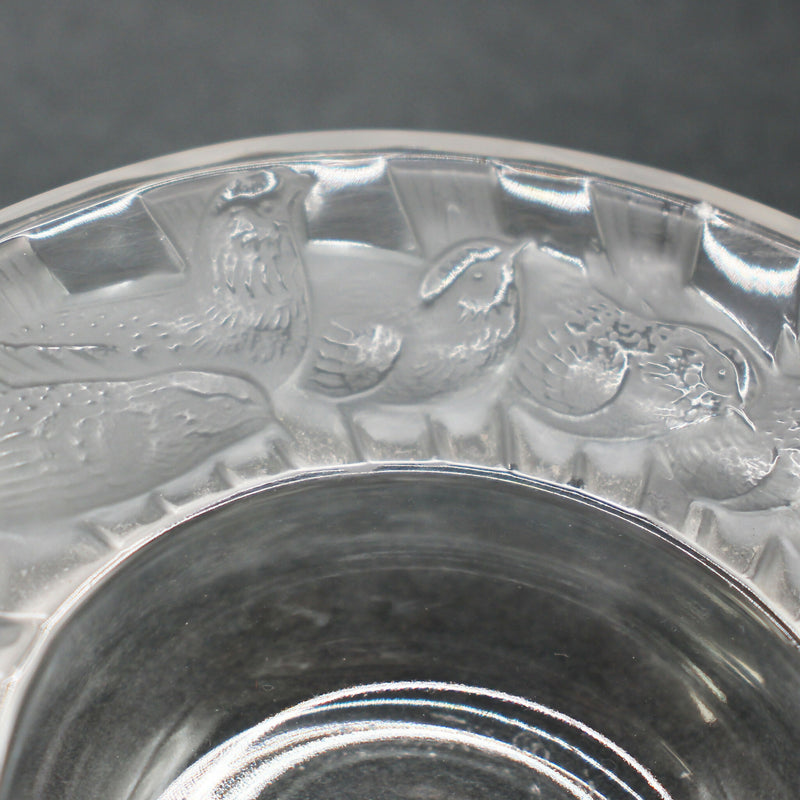 Lalique "Irene" pin dish