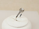 Superb 18ct White Gold 0.55ct Diamond Solitaire Ring – Certified Natural Diamond