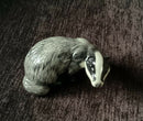 Beswick Badger figurine Beswick female badger Figurine Beswick rare figure