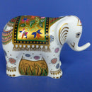 Royal Crown Derby Pre-Release Signature Paperweight - Indian Elephant - Ravi