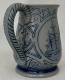 Vice Admiral Viscount Nelson Centenary Stoneware Portrait Mug, circa 1905.