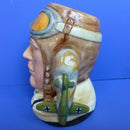 Royal Doulton Small Character Jug - The Airman (Royal Air Force) D6870