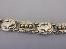 Vintage Georg Jensen Sterling Silver Dove Bracelet 1961 Original Box Number 24