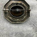 Theodor Fahrner silver gilt brooch