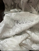 Stunning Acanthus period design Curtain Panelling sold per metre 68" width