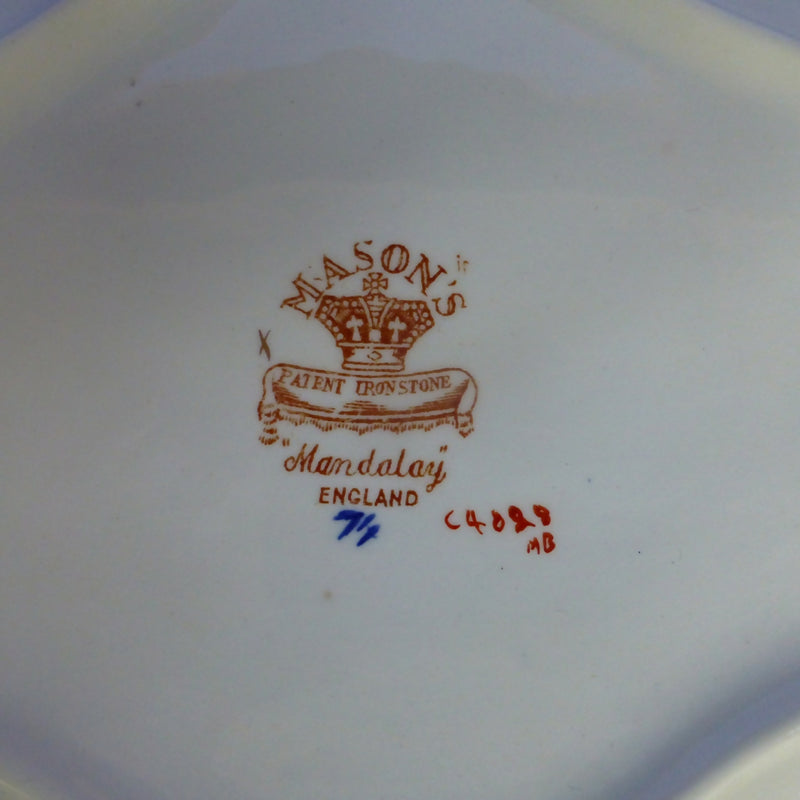 Masons Ironstone - Blue Mandalay Large Dish / Tray