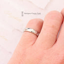 Platinum Diamond Wedding Band