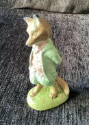 Beswick - Foxy Whiskered Gentleman figurine Beswick Beatrix Potter Figurine Beswick satin figurine