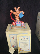 Royal Doulton Christmas Tigger figurine Royal Doulton Xmas Tigger figurine WP89 Doulton Winnie The Pooh