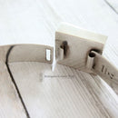 Danish Silver & Mother of Pearl Collar/Necklace