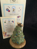 Royal Doulton Christmas Tree figurine Royal Doulton Xmas Tree figurine WP42 Doulton Winnie The Pooh