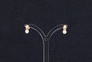 9ct Gold & Pearl Earrings