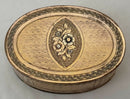 Louis XVI French Gilt Metal Snuff Box, circa 1790.