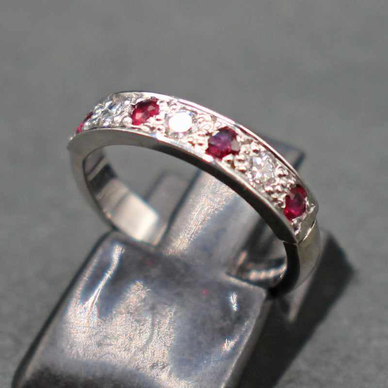 18ct-white-gold-ruby-diamond-half-eternity-ring-24j005b