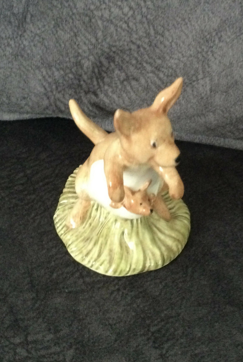 Royal Doulton Winnie The Pooh figurine Royal Doulton kanga and roo figurine Royal Doulton Kangaroo figurine WP8