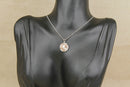 Stylish Silver & Gold Welsh Clogau Pendant with Chain – Boxed