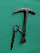 Antique 18TH Century Steel Flintlock Musket Combination Tool/Flint Knapping Etc