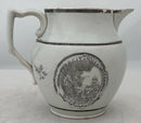 Vice Admiral Horatio Nelson, 1st Viscount Nelson, Pearlware Portrait Jug, circa 1805.