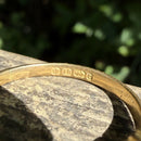Antique Edwardian Old Mine Cut Diamond 18ct Gold Five Stone Engagement Ring (1.40cts)