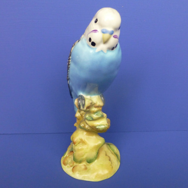 Beswick Bird - Budgerigar (Facing Right) Model No 1217B