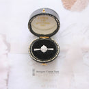 18ct White Gold Certified 0.90ct Diamond Solitaire Ring
